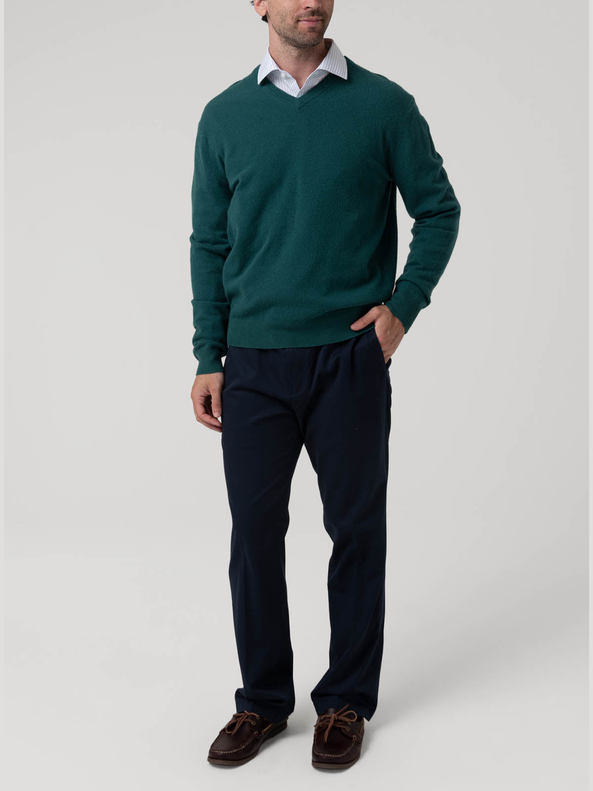 Sweater Lana Hombre Italy V Verde Rockford