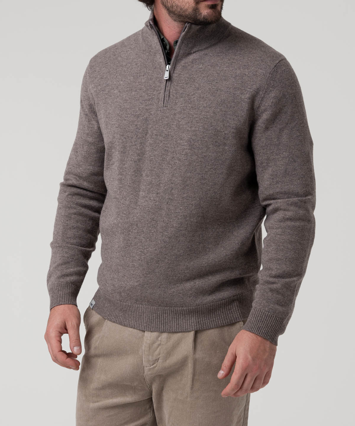 Sweater Lana Hombre Massahalf Gris Rockford