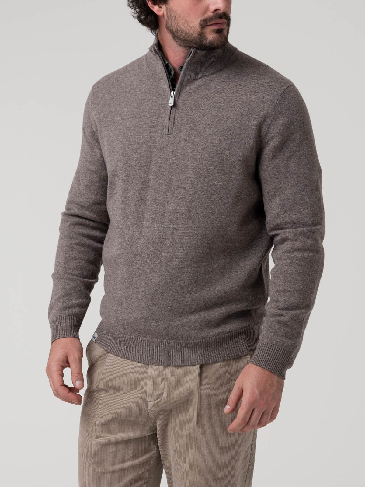 Sweater Lana Hombre Massahalf Gris Rockford