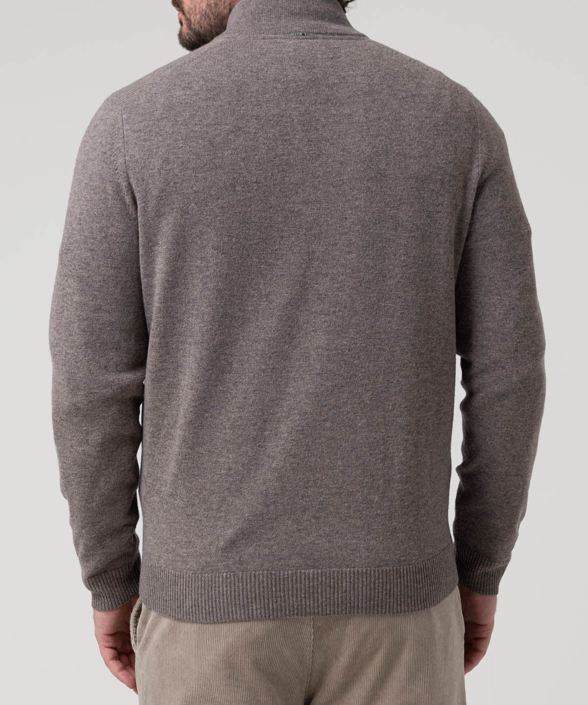 Sweater Lana Hombre Massahalf Gris Rockford