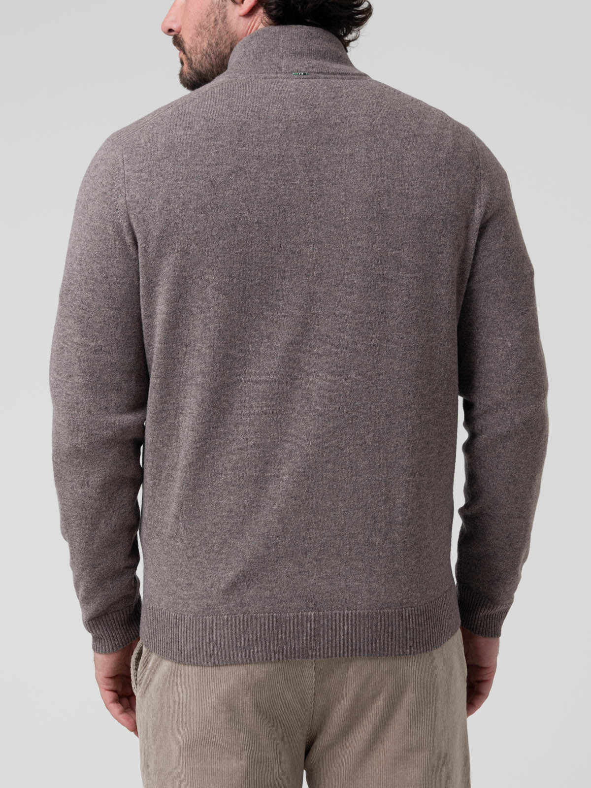 Sweater Lana Hombre Massahalf Gris Rockford