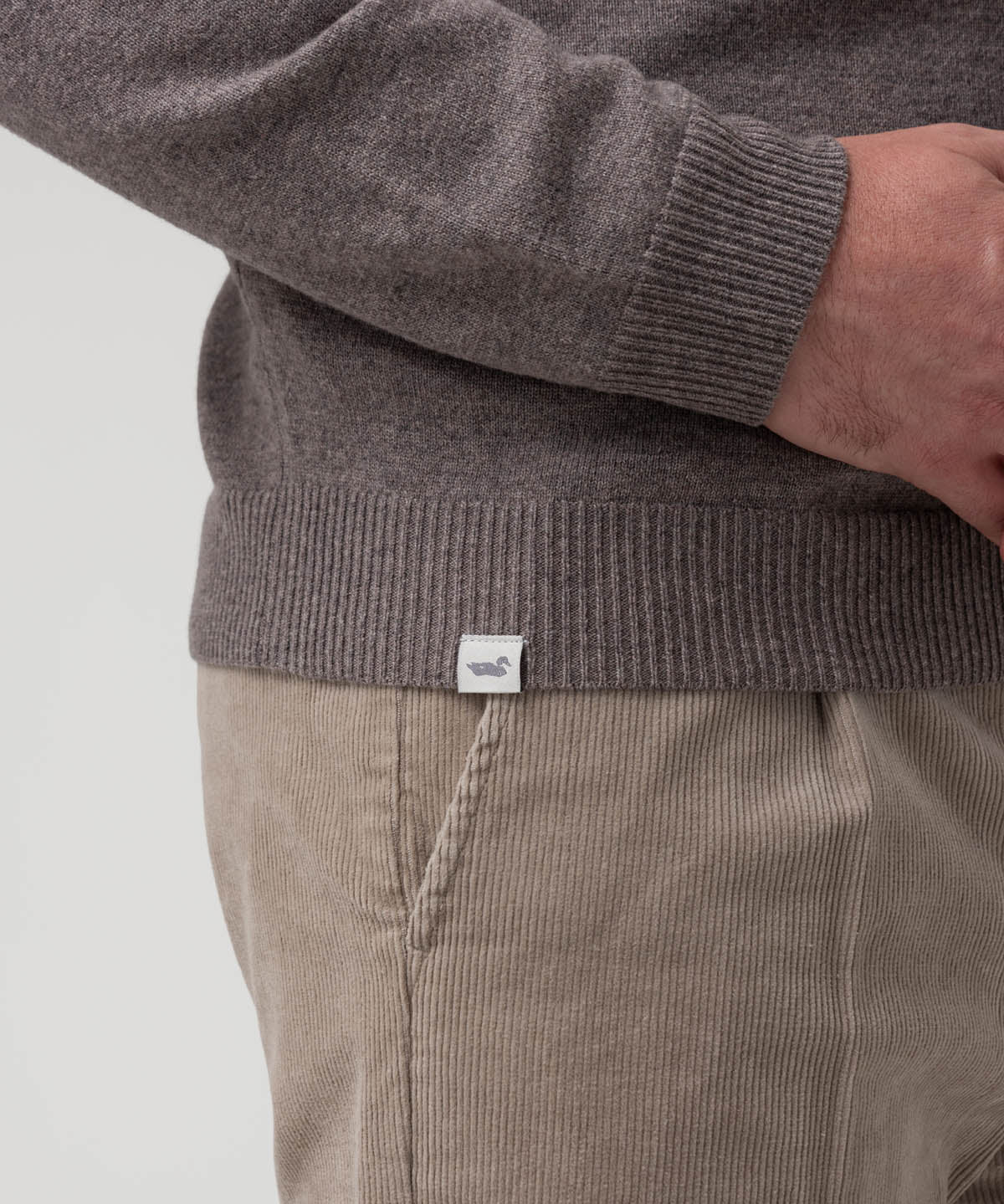 Sweater Lana Hombre Massahalf Gris Rockford