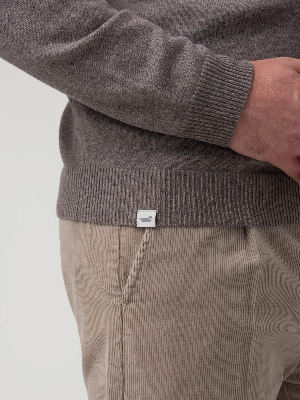 Sweater Lana Hombre Massahalf Gris Rockford