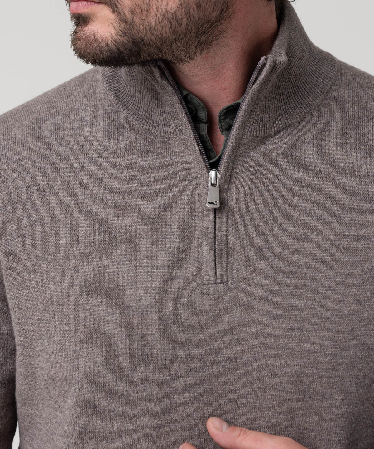 Sweater Lana Hombre Massahalf Gris Rockford