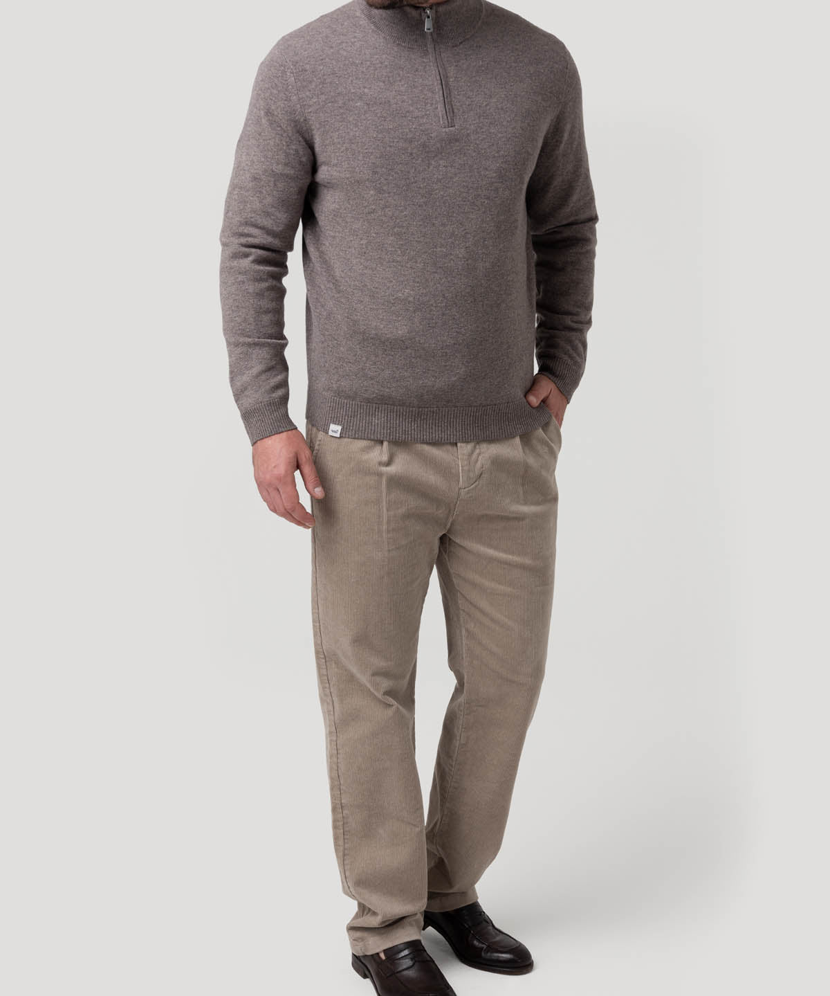Sweater Lana Hombre Massahalf Gris Rockford