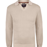 Sweater Lana Merino Hombre Rocco Beige Rockford
