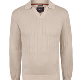 Sweater Lana Merino Hombre Rocco Beige Rockford