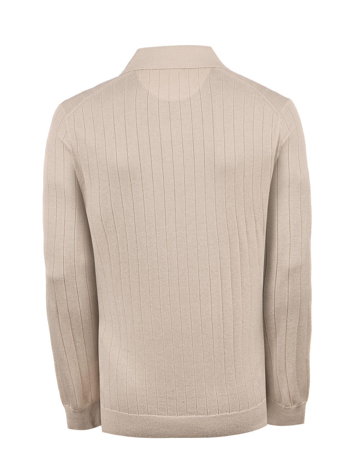 Sweater Lana Merino Hombre Rocco Beige Rockford