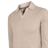 Sweater Lana Merino Hombre Rocco Beige Rockford