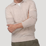 Sweater Lana Merino Hombre Rocco Beige Rockford