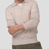 Sweater Lana Merino Hombre Rocco Beige Rockford