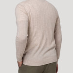 Sweater Lana Merino Hombre Rocco Beige Rockford