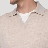 Sweater Lana Merino Hombre Rocco Beige Rockford