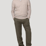 Sweater Lana Merino Hombre Rocco Beige Rockford