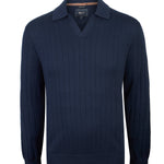 Sweater Lana Merino Hombre Rocco Azul Rockford