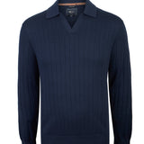 Sweater Lana Merino Hombre Rocco Azul Rockford