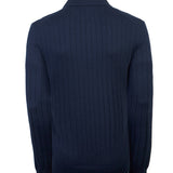 Sweater Lana Merino Hombre Rocco Azul Rockford