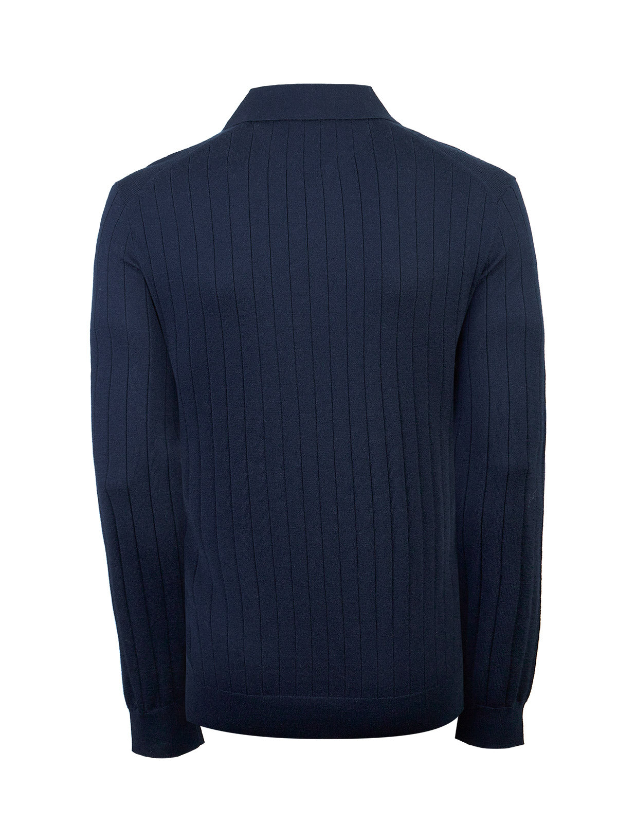 Sweater Lana Merino Hombre Rocco Azul Rockford