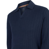 Sweater Lana Merino Hombre Rocco Azul Rockford