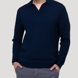 Sweater Lana Merino Hombre Rocco Azul Rockford