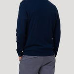 Sweater Lana Merino Hombre Rocco Azul Rockford