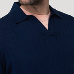 Sweater Lana Merino Hombre Rocco Azul Rockford
