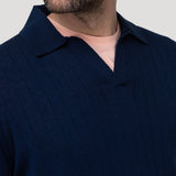 Sweater Lana Merino Hombre Rocco Azul Rockford