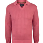 Sweater Lana Merino Hombre Rocco Rosado Rockford
