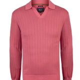 Sweater Lana Merino Hombre Rocco Rosado Rockford