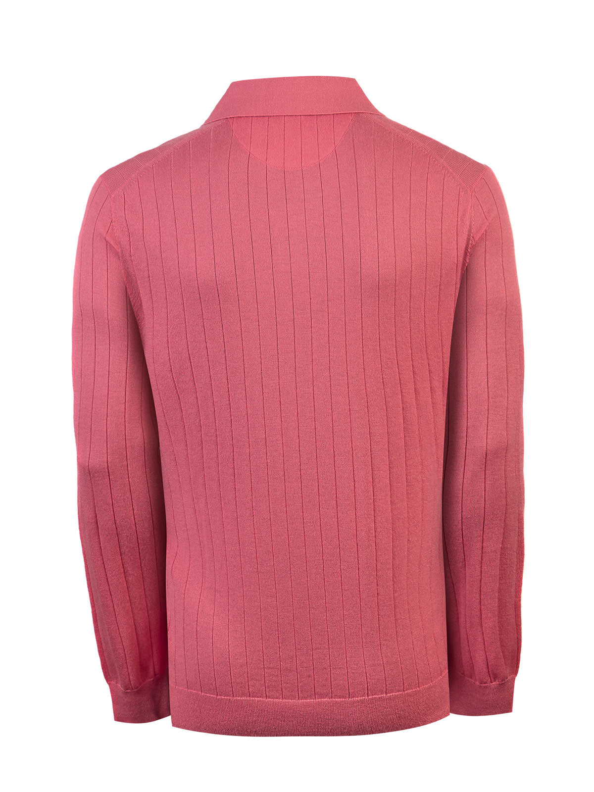 Sweater Lana Merino Hombre Rocco Rosado Rockford