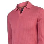 Sweater Lana Merino Hombre Rocco Rosado Rockford