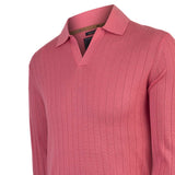 Sweater Lana Merino Hombre Rocco Rosado Rockford