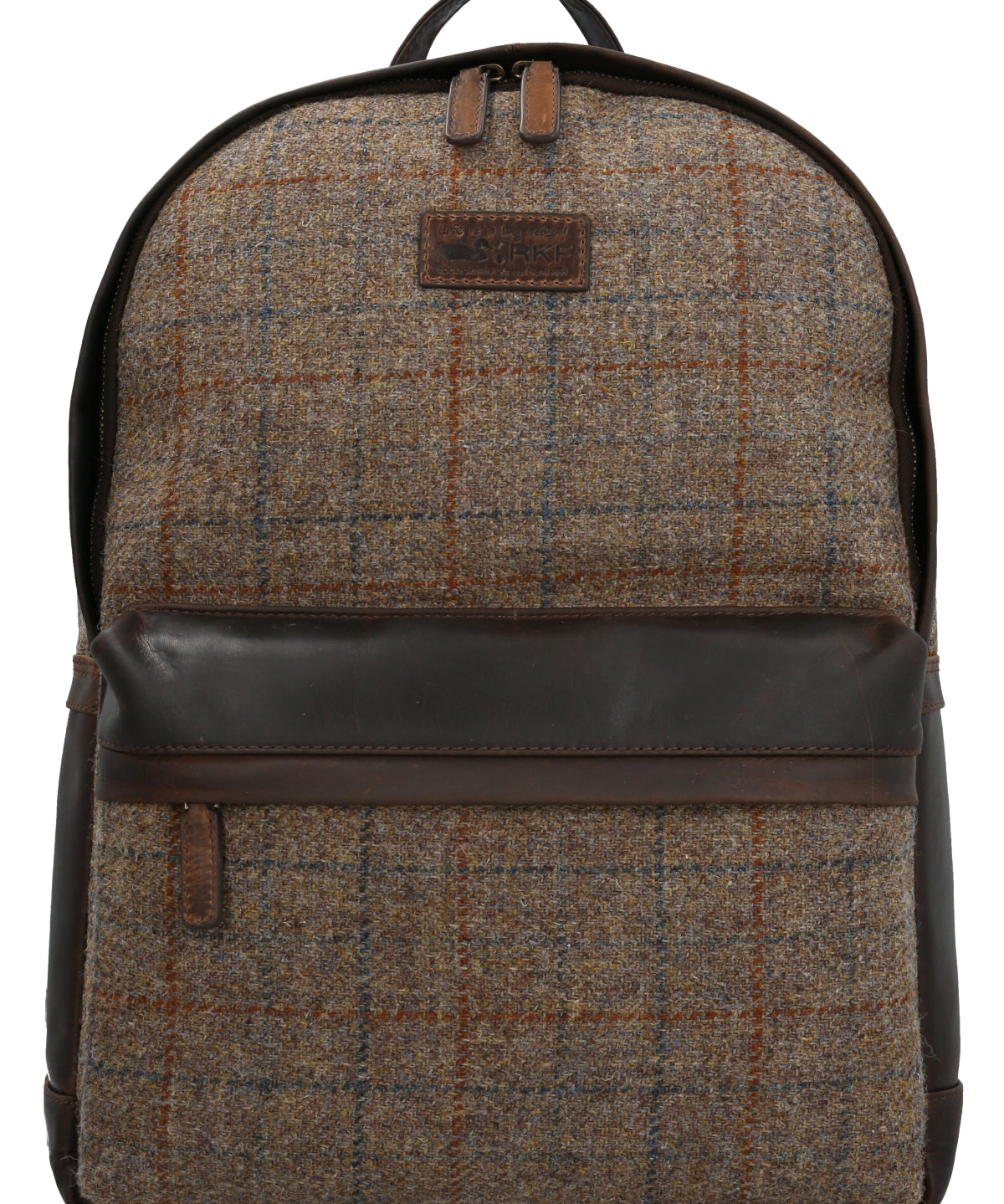 Mochila Harris Tweed Hombre Harris Tweed Back Café Rockford