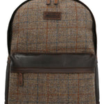 Mochila Harris Tweed Hombre Harris Tweed Back Café Rockford