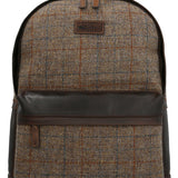 Mochila Harris Tweed Hombre Harris Tweed Back Café Rockford