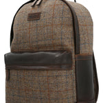 Mochila Harris Tweed Hombre Harris Tweed Back Café Rockford
