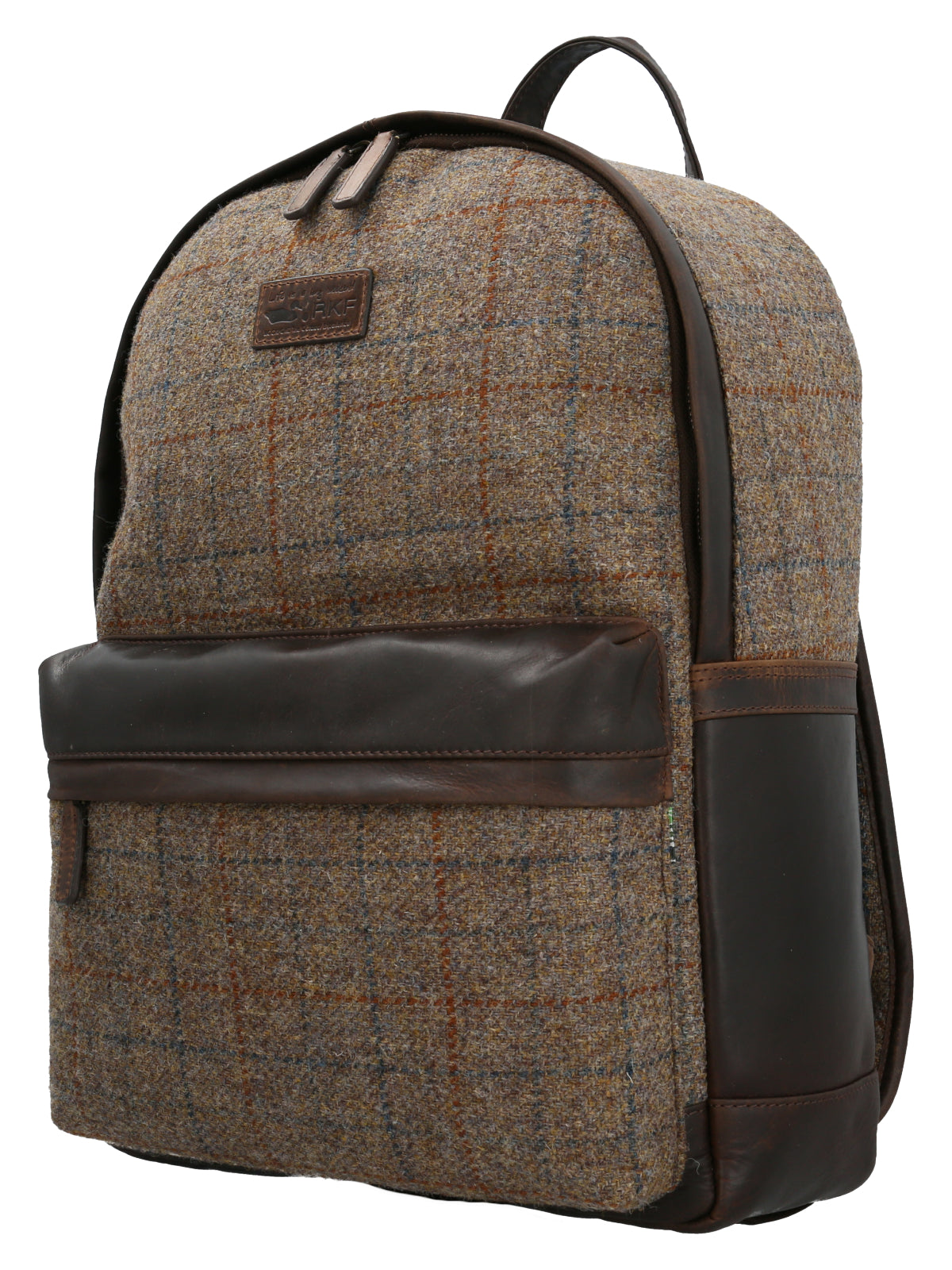 Mochila Harris Tweed Hombre Harris Tweed Back Café Rockford