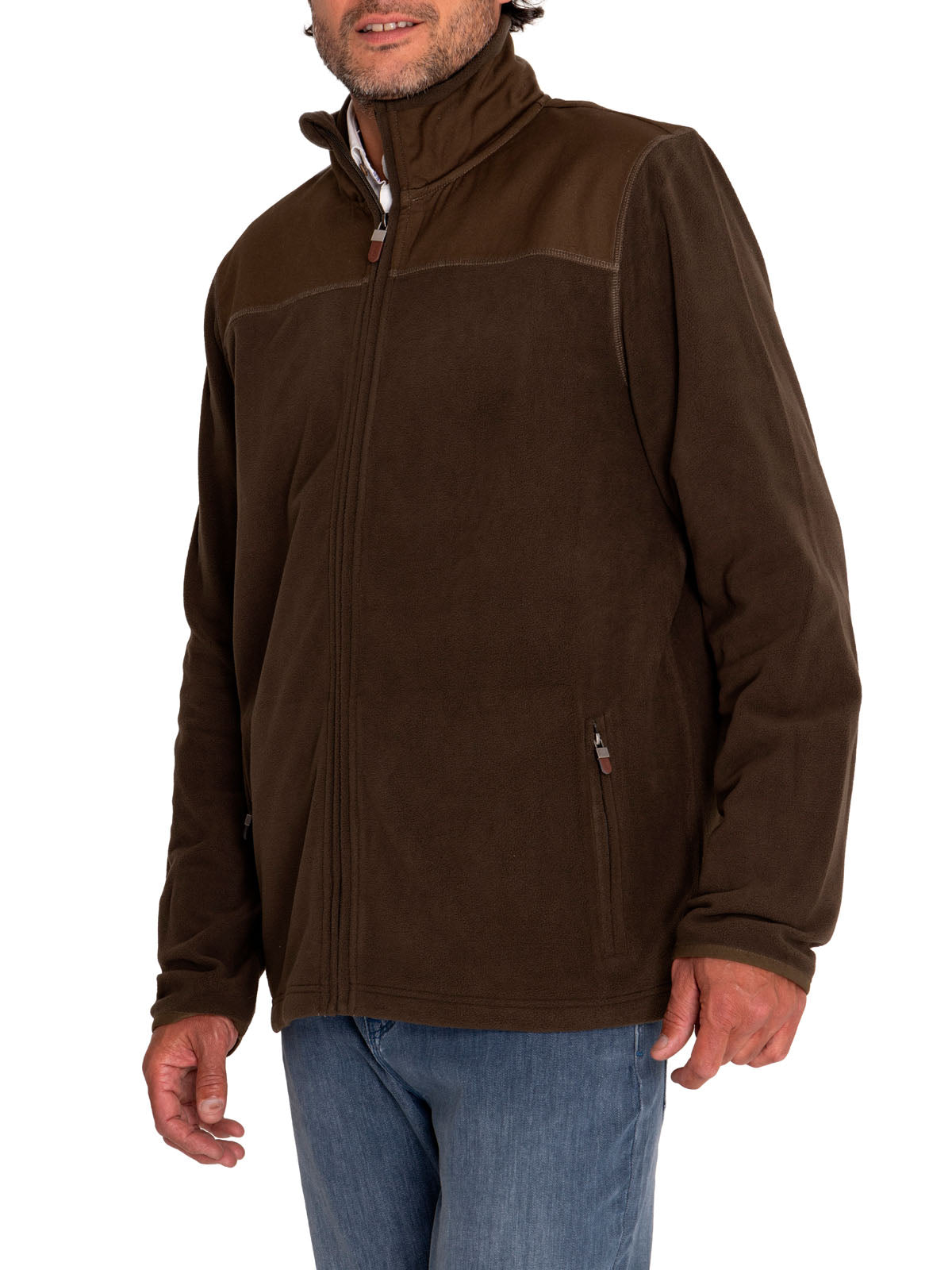 Polar Fibras Recicladas Hombre Glasgow Verde Rockford