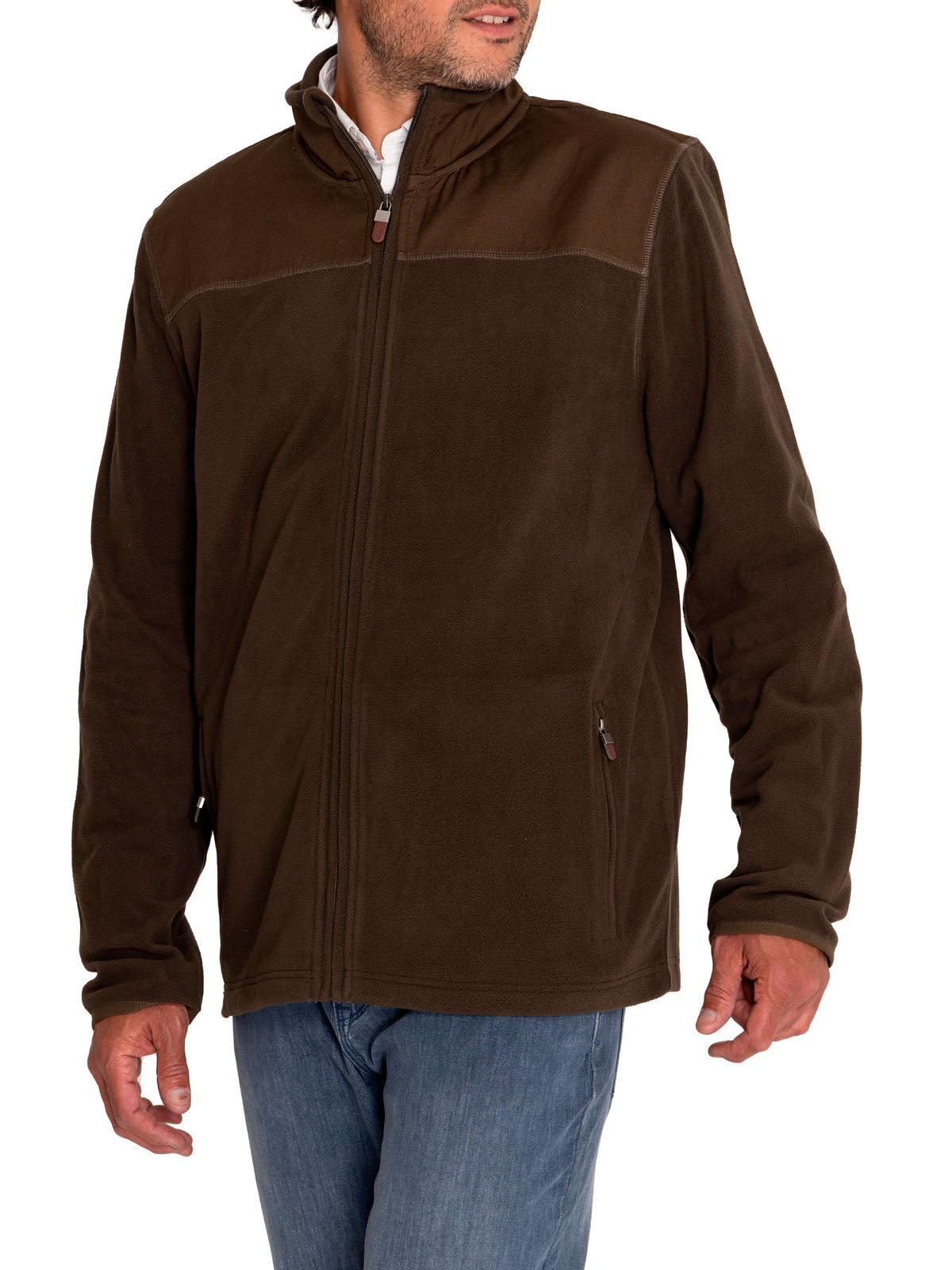 Polar Fibras Recicladas Hombre Glasgow Verde Rockford