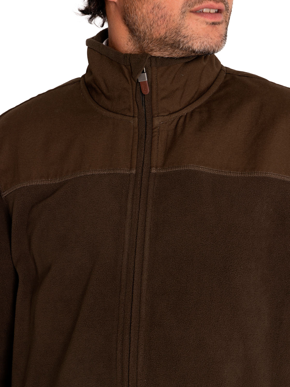 Polar Fibras Recicladas Hombre Glasgow Verde Rockford