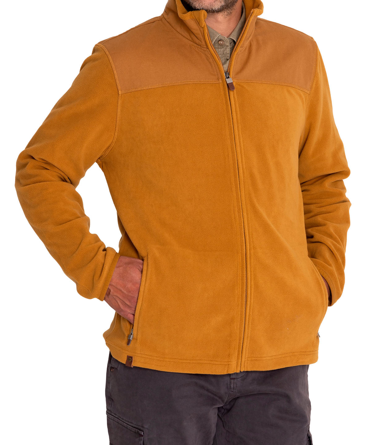 Polar Fibras Recicladas Hombre Glasgow Café Rockford