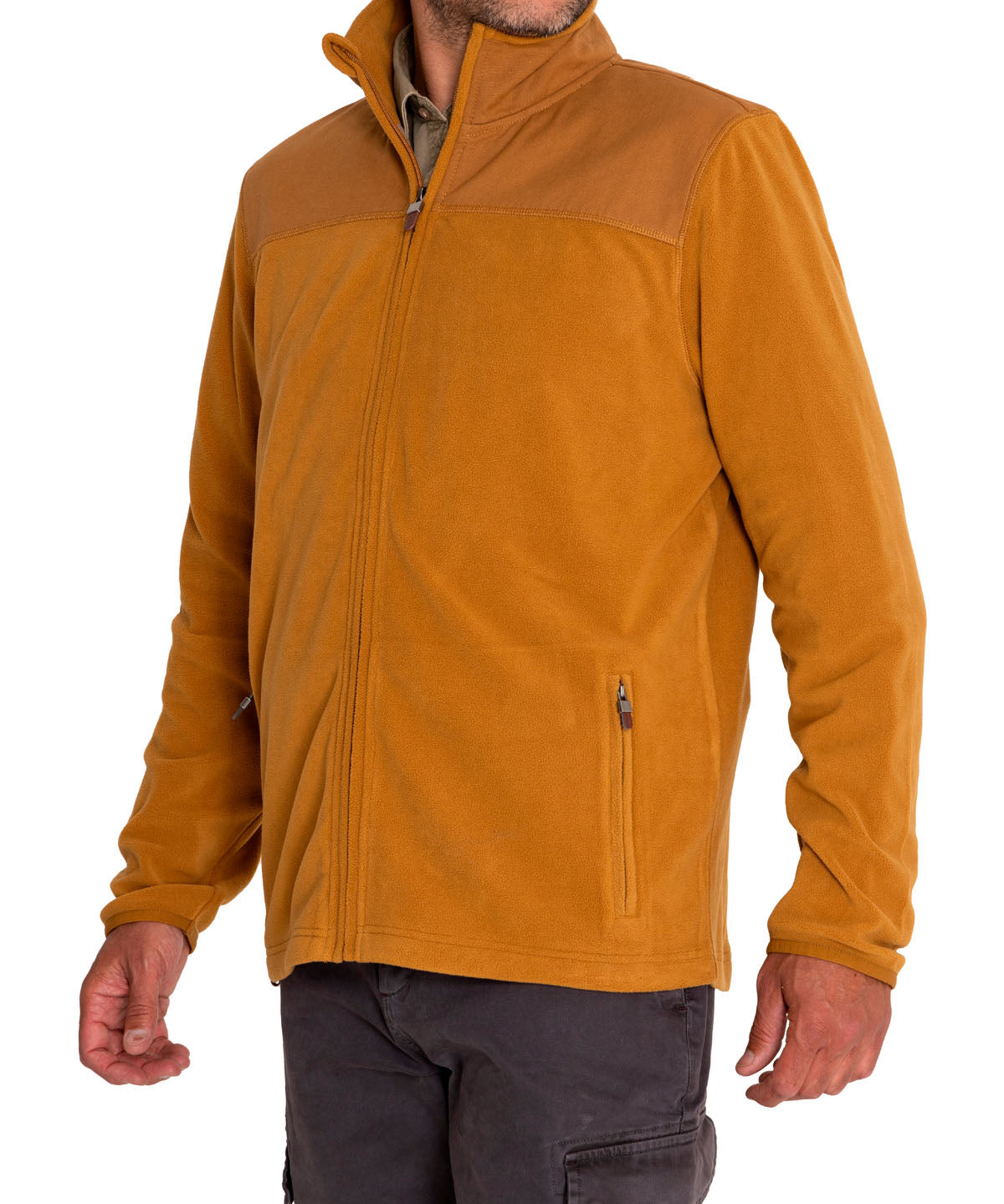 Polar Fibras Recicladas Hombre Glasgow Café Rockford