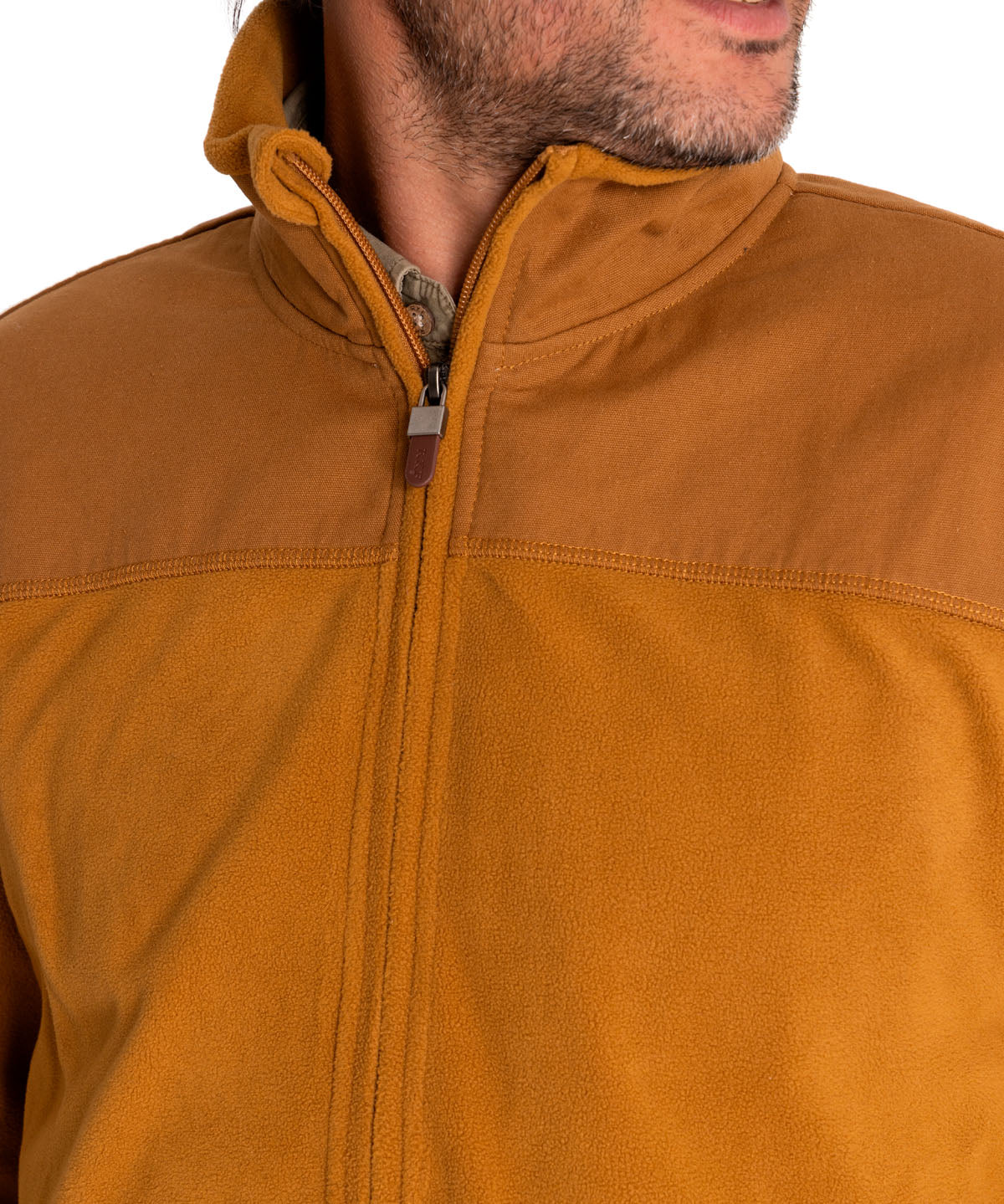 Polar Fibras Recicladas Hombre Glasgow Café Rockford