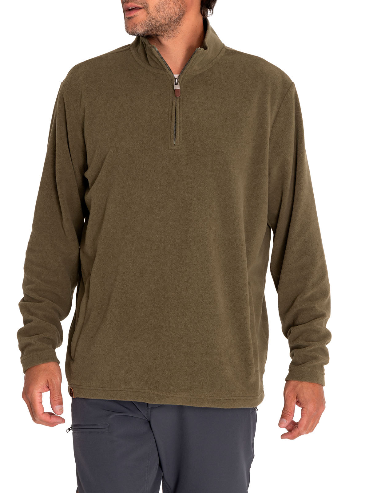 Polar Fibras Recicladas Hombre Peter Verde Rockford