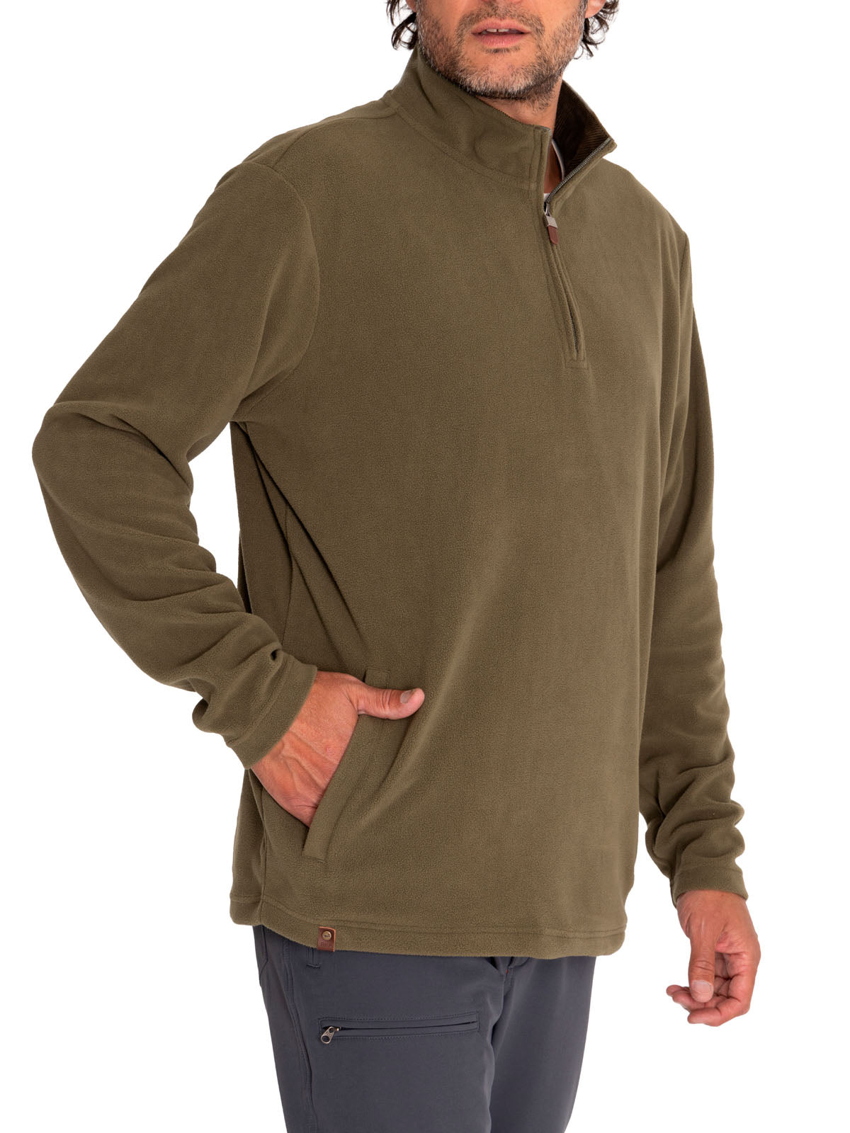 Polar Fibras Recicladas Hombre Peter Verde Rockford