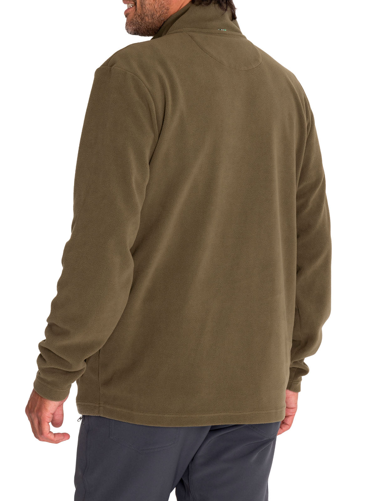 Polar Fibras Recicladas Hombre Peter Verde Rockford