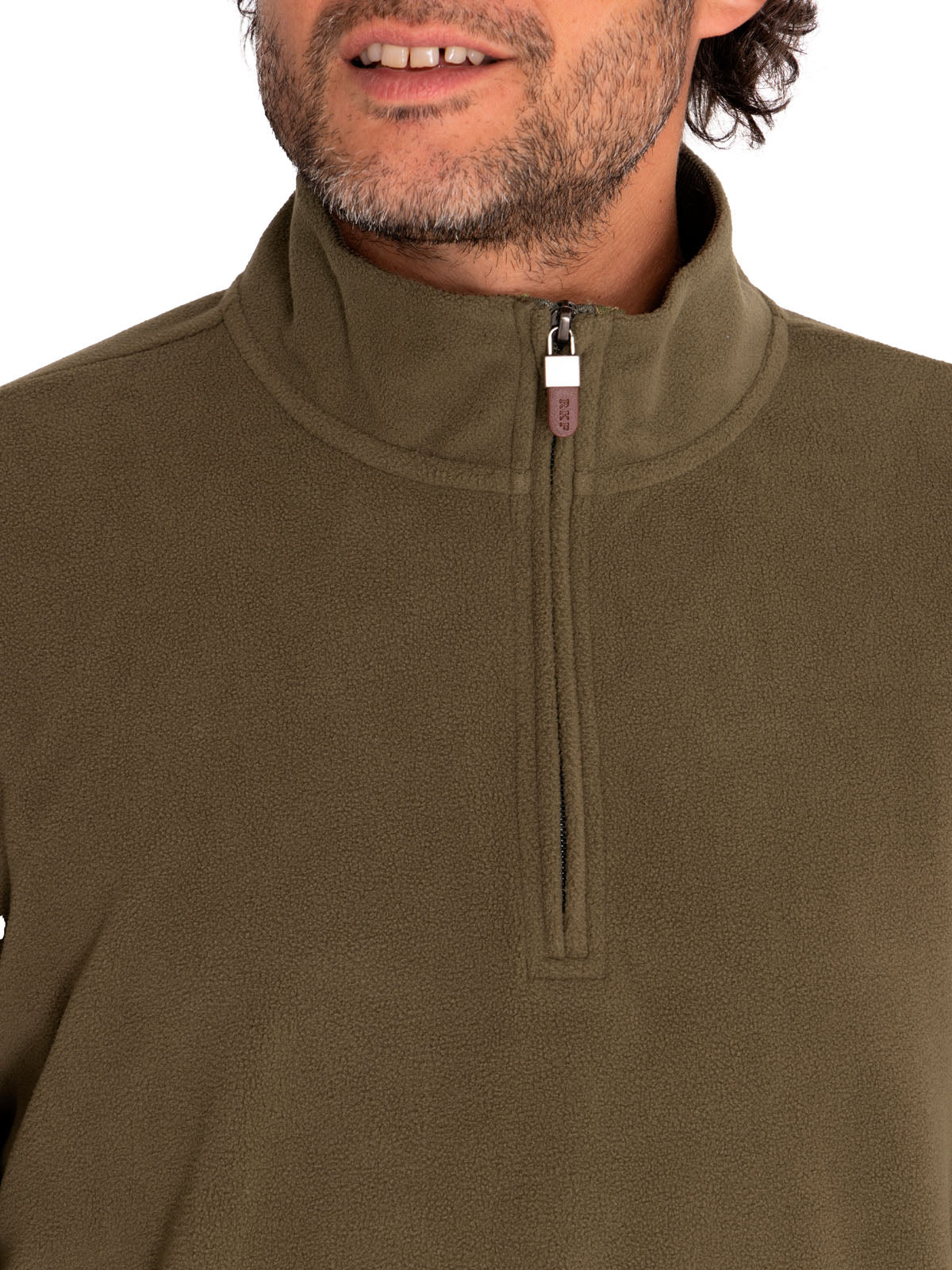 Polar Fibras Recicladas Hombre Peter Verde Rockford