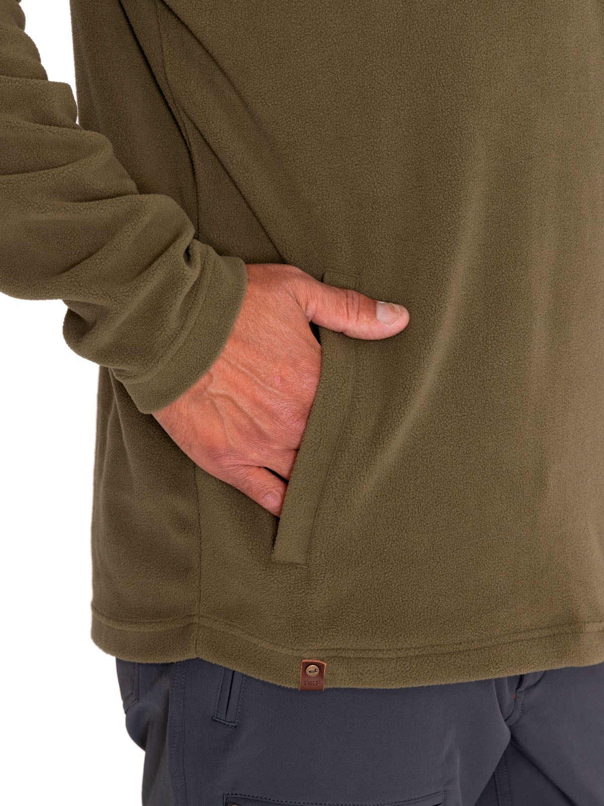 Polar Fibras Recicladas Hombre Peter Verde Rockford