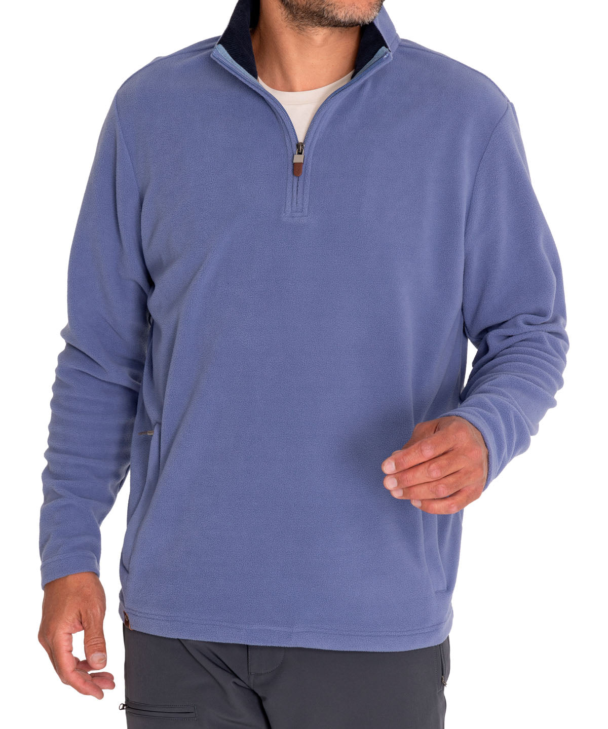 Polar Fibras Recicladas Hombre Peter Azul Rockford