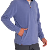 Polar Fibras Recicladas Hombre Peter Azul Rockford